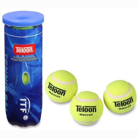 Купить Мяч для большого тенниса Teloon 616Т Р3  (3 шт) в Демидове 