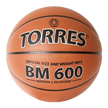 Купить Мяч баскетбольный "TORRES BM600" р. 5 в Демидове 