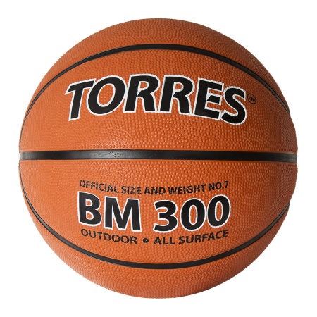 Купить Мяч баскетбольный  "TORRES BM300" р.3  в Демидове 