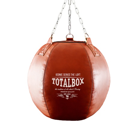 Купить Груша кожаная боксерская "LOFT Шар" Totalbox в Демидове 