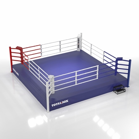 Купить Ринг боксерский Totalbox на помосте 0,5 м, 5х5м, 4х4м в Демидове 