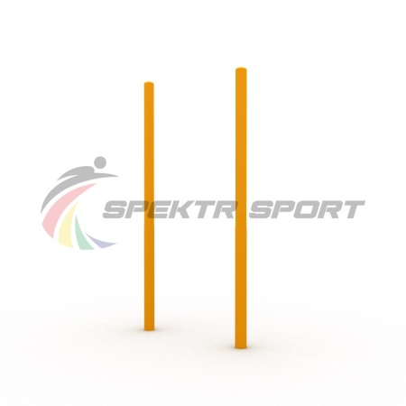 Купить Столбы вертикальные для выполнения упражнений Воркаут SP WRK-18_76mm в Демидове 
