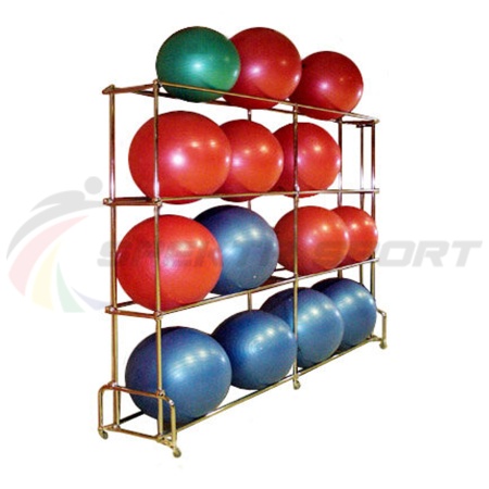 Купить Стеллаж для гимнастических мячей 16 шт в Демидове 