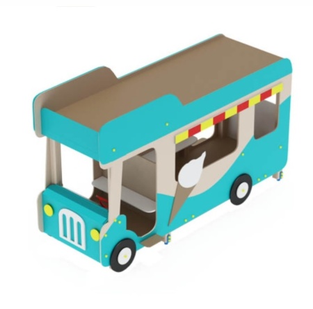 Купить Беседка Автобус-мороженое МФ 151 в Демидове 