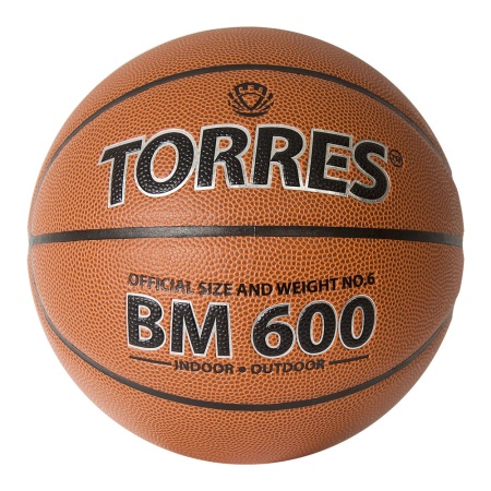 Купить Мяч баскетбольный "TORRES BM600" р. 6 в Демидове 